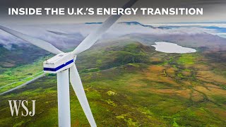 Why These Tiny UK Islands Are Moving to Power Their Economy With Wind  WSJ [upl. by Ellives]