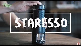 Staresso  Espresso Coffee Maker Tanpa Listrik [upl. by Ecirtram]