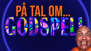 PÅ TAL OM GODSPELL I ENGELBREKTSKYRAN Teaterälskare Musikalinspo StockholmsKultur StageMagic [upl. by Anidnamra]