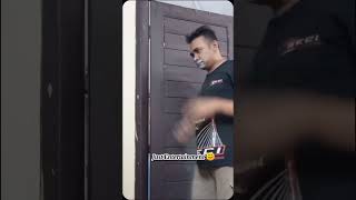 Bedak Ajaib 😁 funny funnylucu comedy lucu lucudankocak memes memengakakkocak ngakak shorts [upl. by Klimesh]