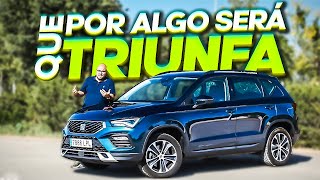 DE LO MEJOR ✅ SEAT ATECA 2022  Prueba [upl. by Aubrie]