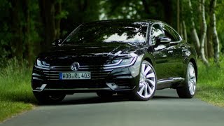 Volkswagen Arteon RLine Review  Fahrbericht Lets Drive [upl. by Atnima]