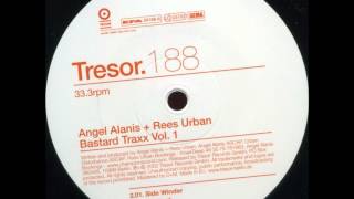 Pair of Jacks Angel Alanis amp Rees Urban  Bastard Traxx Vol1  quotSidewinderquot  Tresor [upl. by Xel]