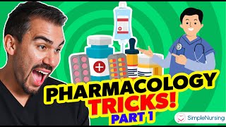 Pharmacology Hack Series for Nursing Students MustKnow Tips 1 [upl. by Grimbald]