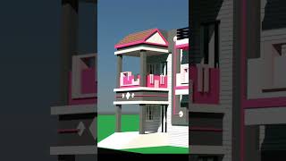 House Front Elevation Design 2024 PiyushPanchal viral [upl. by Air]