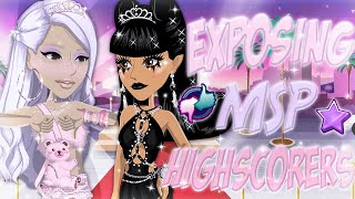 EXPOSING MSP HIGHSCORERS she is a fraud  MovieStarPlanet  waif msp [upl. by Saxon]