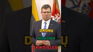 Ministras Laurynas Kasčiūnas kviečia padovanoti Lietuvos kariuomenei gimtadienio dovaną [upl. by Dragon]