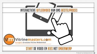 Uitlegvideo bestelproces Vitrinemasterscom [upl. by Wunder839]