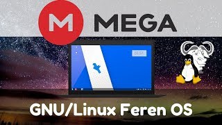 How To Install MegaSync On GNULinux Feren OS [upl. by Doone58]