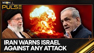 IranIsrael War Donald Trump Urges Israel To Strike Irans Nuclear Facilities  WION Pulse [upl. by Tedric]