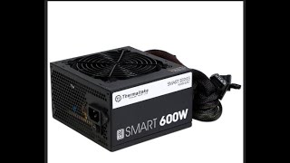 ¿ Sera la Peor Compra de mi vida  🤦‍♂️🤷‍♀️ Fuente de poder 600W [upl. by Niran]