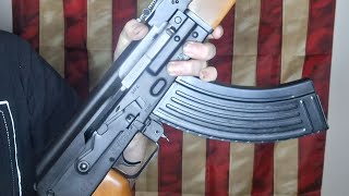 The Zastava ZPAP M70 Part 1 [upl. by Drol241]