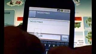 Android Eclair 20 on HTC Dream G1 part2 [upl. by Erreid]