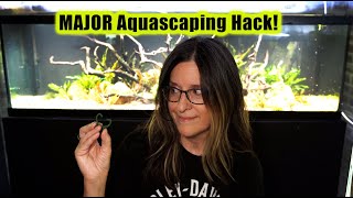 MAJOR Aquascaping Hack  Why Dont They Sell These At Fish Stores [upl. by Isaiah]