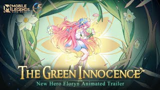 New Hero  Floryn Animated Trailer  Mobile Legends Bang Bang [upl. by Madalyn]