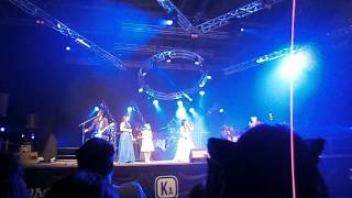 Japan Expo 2015  Neko Lignt Orchestra Azumi Inoue amp Yu Yu  Tonari no Totoro [upl. by Eidurt]