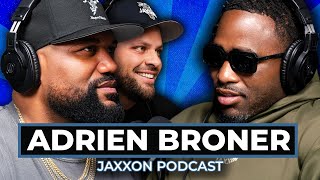 Adrien Broner on Jake Paul Mike Tyson Don King and a reality tv show with all his baby mommas [upl. by Byran298]