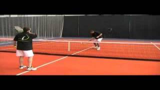 Learn to Play Tennis in Minutes  wwwplaymoderntenniscom [upl. by Hadnama399]