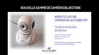 Bluestork  Caméra de surveillance qui sinstallent en 5 minutes [upl. by Lise]