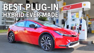 2024 Toyota Prius Prime  Fuel Economy Review [upl. by Vershen505]