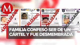 Horror en Guerrero encuentran una familia desmembrada [upl. by Atiuqes]