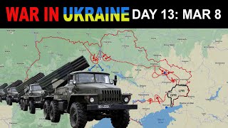 Day 13 Ukrainians Set to Take Back the South  War in Ukraine Explained 8 Mar [upl. by Lewanna]