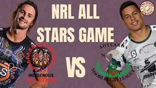 All Stars Preview Indigenous v Maori Predictions 2024 [upl. by Eniladam]