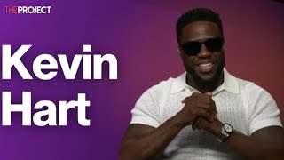 Kevin Hart What It Was Like Working With Cate Blanchett [upl. by Eizle]