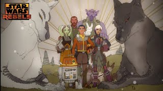 Star Wars Rebels ThemeSabine suiteStar Wars Rebels Soundtrack [upl. by Daraj]