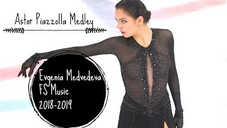 Evgenia MEDVEDEVA  FS Music  20182019 [upl. by Elaina572]