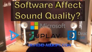 Can Computer Software Affect HiFi System Sound Quality [upl. by Guinevere]