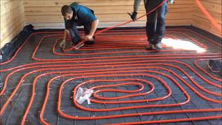 Underfloor Heating Installation [upl. by Arleen44]