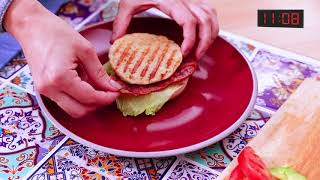 Chicken Turkey Bacon and Avocado Burgers [upl. by Immas]