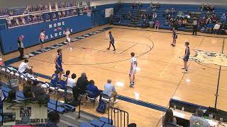 Broadfording Christian Academy vs WHS  Boys Varsity Basketball [upl. by Halehs]