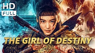 【ENG SUB】The Girl of Destiny  War Historical Drama  Chinese Online Movie Channel [upl. by Emawk431]