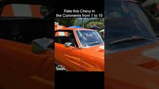 1969 Chevrolet Camaro Full Video httpsyoutubexWucjGSliH8 camaro chevycamaro classiccars [upl. by Eitsyrc]