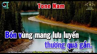 KARAOKE TRÊN BỐN VÙNG CHIẾN THUẬT TONE NAM [upl. by Bendicta]