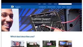 Accessing Daktronics Product Support Online [upl. by Tabb]