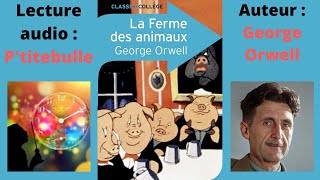 LA FERME DES ANIMAUX  CHAPITRE 7 LIVRE AUDIO  AMBIANCE VISUELLESONORE  GEORGE ORWELL [upl. by Haet]