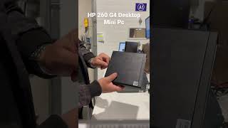 Como Abrir Case de HP 260 G4 Desktop Mini Pc [upl. by Perreault285]