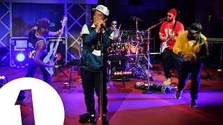 Bruno Mars covers Adeles All I Ask in the Live Lounge [upl. by Durtschi]