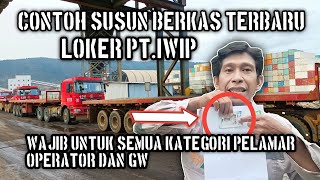 Cara Susun Berkas Terbaru Di PTIWIP Wajib Agar Di Proses [upl. by Phillipe]