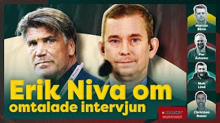 Erik Niva ger sin syn på intervjun med Masireh Jadama  Bosse Andersson om säsongen och nya boken [upl. by Luhar]