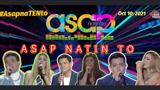 HappyBirthday ErikSantos Regine Ogie amp Angeline Zsazsa JasonampKz Darren AsapNatinTo Oct 10 2021 [upl. by Kenyon]