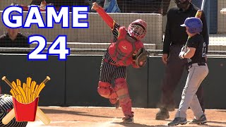 SAN DIEGO PUTS ON A SHOW FOR RALLY FRIES  Team Rally Fries 10U Spring Season 24 [upl. by Ahsened]