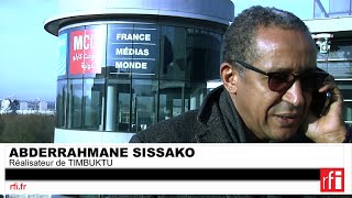 Abderrahmane Sissako décrypte Timbuktu et honore RFI de sa présence [upl. by Htenaj]