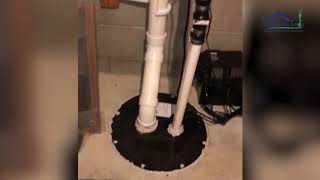 Radon Mitigation System Installation  Minneapolis MN [upl. by Roslyn]