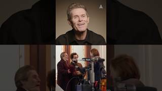 3 Things Willem Dafoe Can’t Live Without on Set movies [upl. by Duhl161]