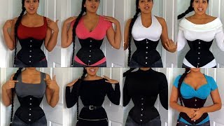 OOTD How to Dress with your Corset NECKLINES  Lucys Corsetry [upl. by Leahsim]