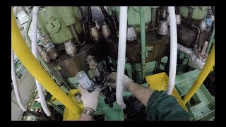 ИспарительИндицирование ГлавногоEvaporatorMain Engine performanceВИДЕОДНЕВНИК VLOG№25 [upl. by Megdal]